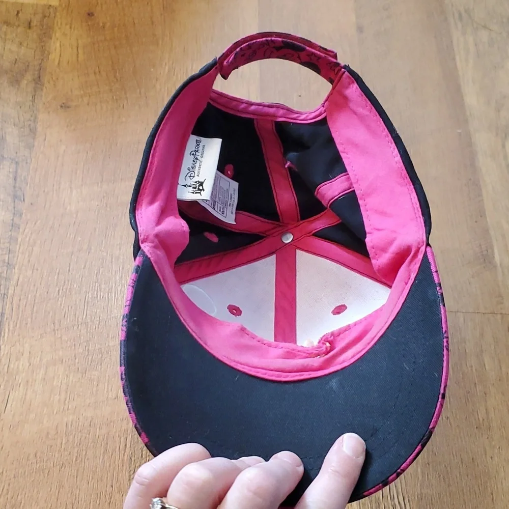 Disney pink black